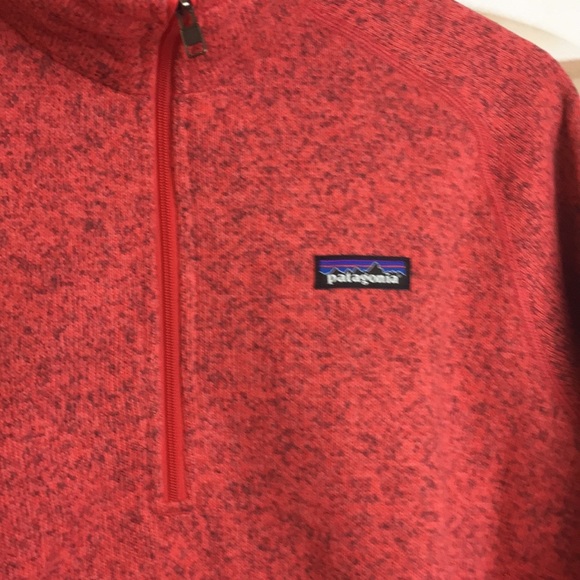 Patagonia Women’s 1/4 Zip Up Better Sweater Large - Picture 4 of 8